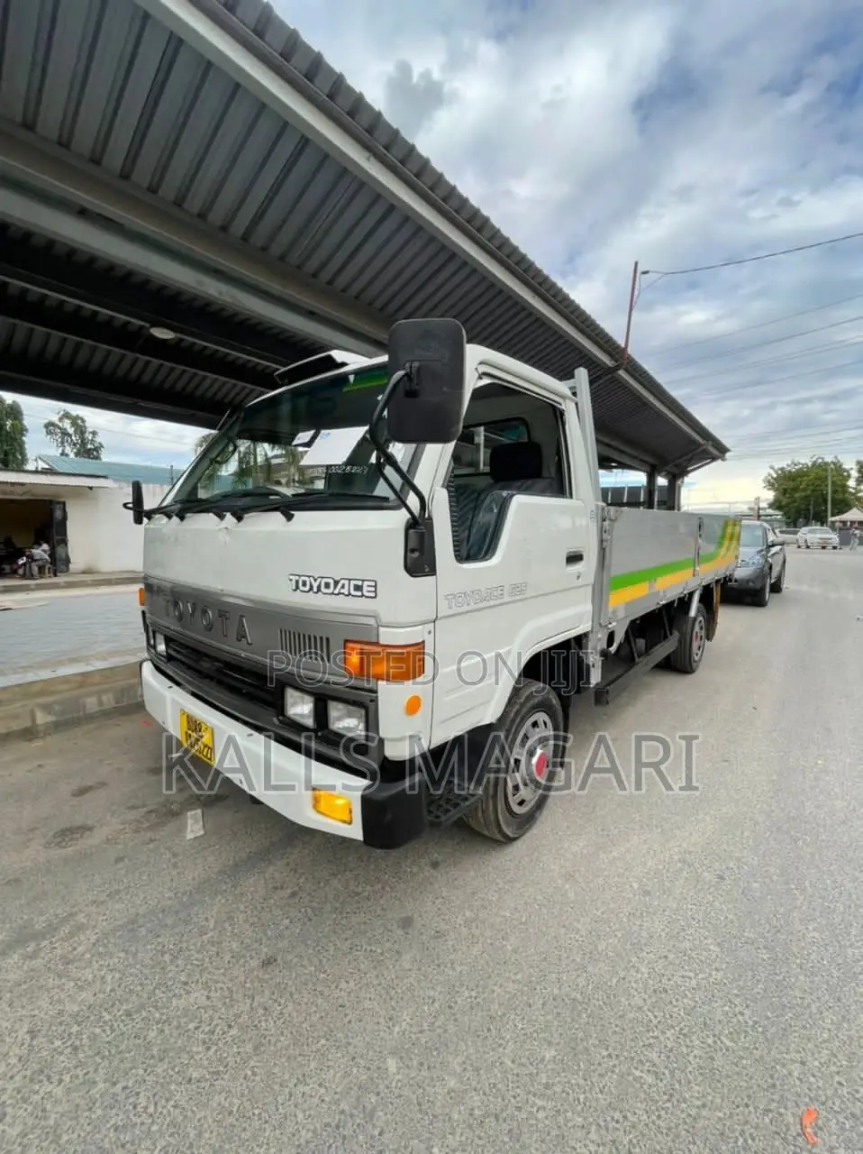 Toyota Canter Ton 3.5