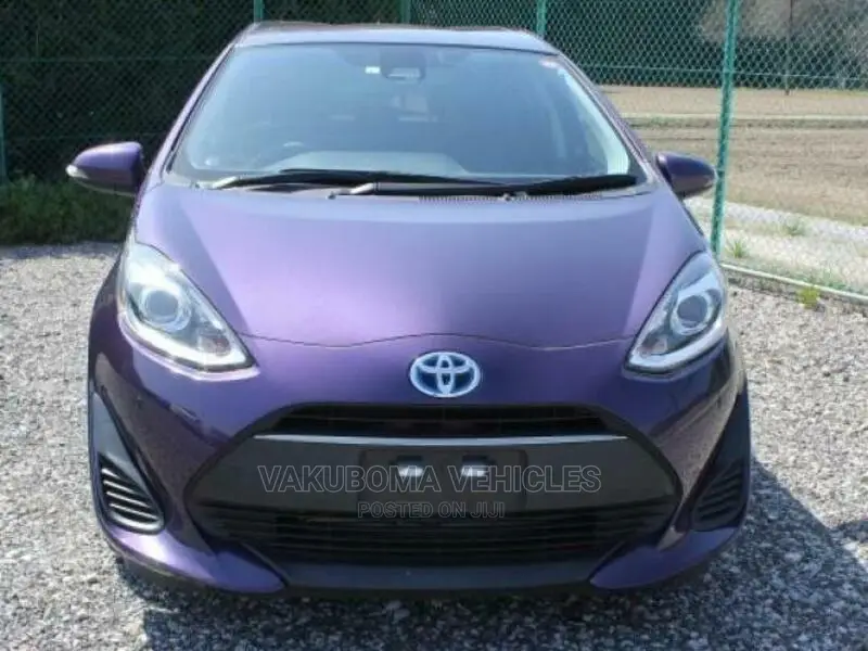 Toyota Aqua 2018 Purple