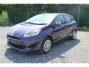 Toyota Aqua 2018 Purple