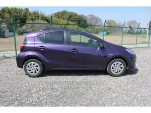 Toyota Aqua 2018 Purple
