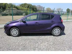 Toyota Aqua 2018 Purple