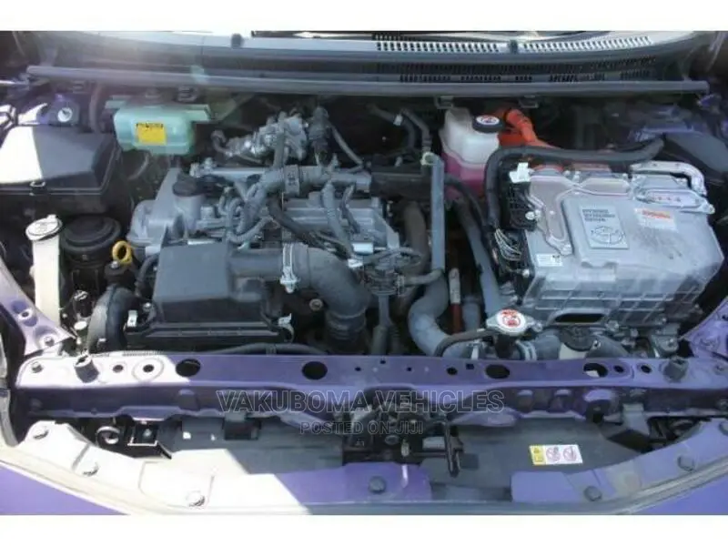 Toyota Aqua 2018 Purple