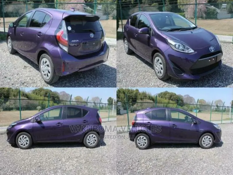 Toyota Aqua 2018 Purple