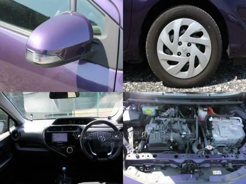 Toyota Aqua 2018 Purple