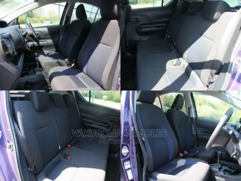 Toyota Aqua 2018 Purple