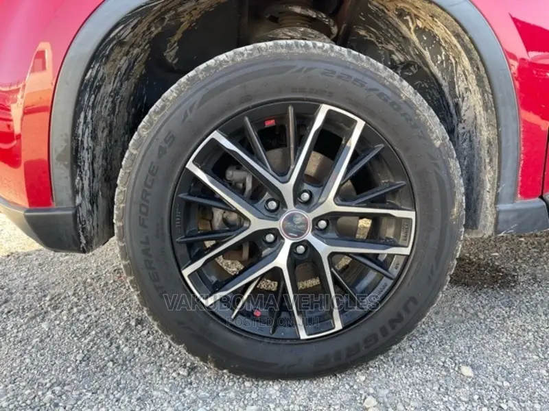 Nissan X-Trail 2012 Red