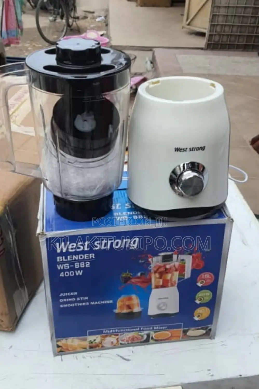 West Strong Best Blender