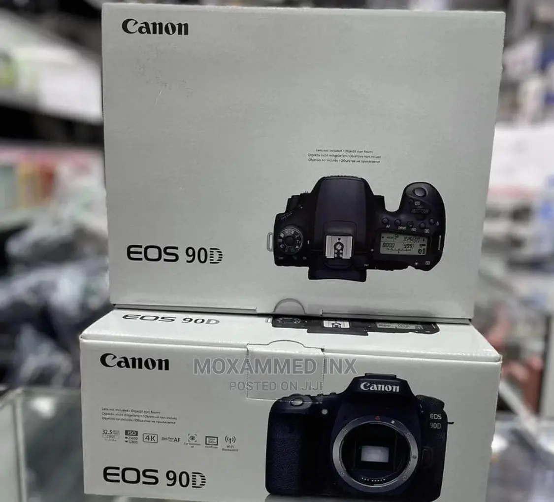 Canon 90D Body