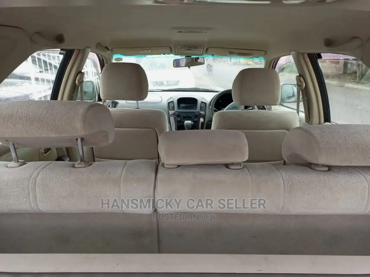 Toyota Harrier 1998 Beige