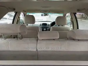 Toyota Harrier 1998 Beige