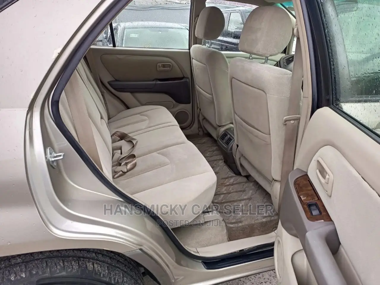 Toyota Harrier 1998 Beige