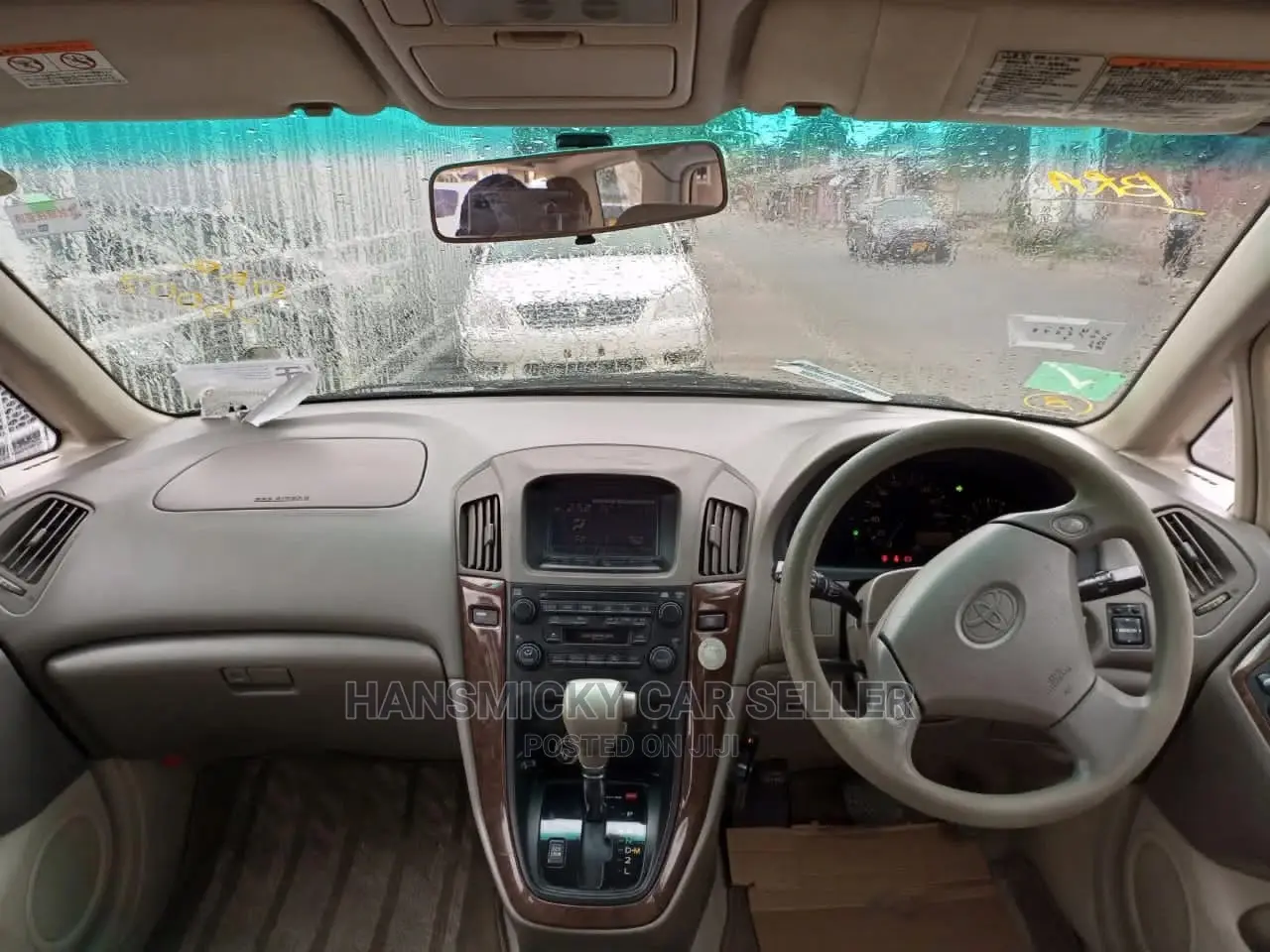 Toyota Harrier 1998 Beige