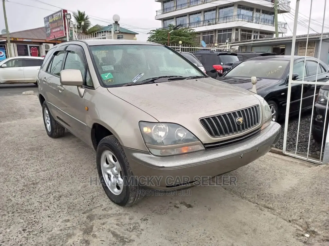 Toyota Harrier 1998 Beige