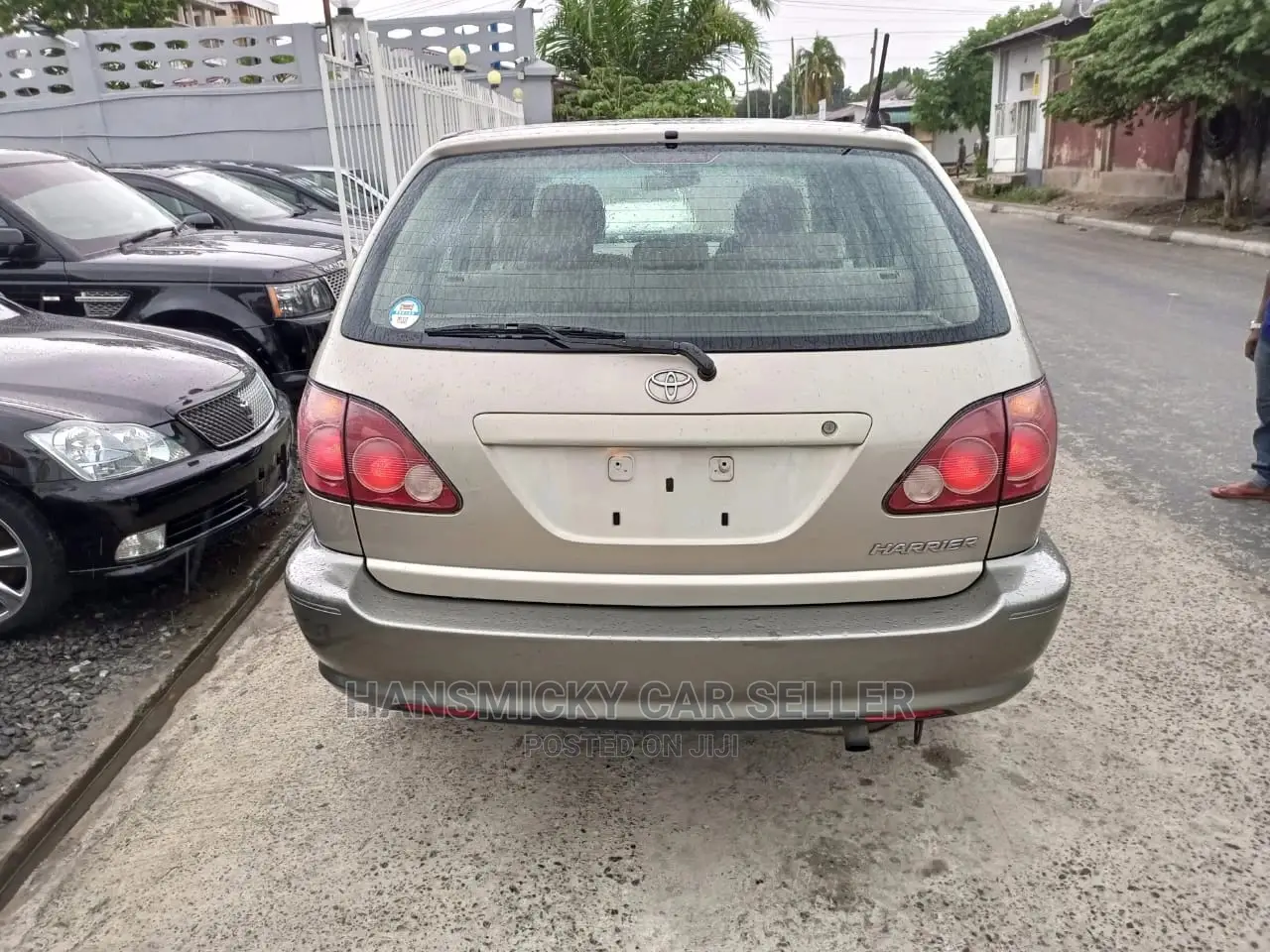 Toyota Harrier 1998 Beige