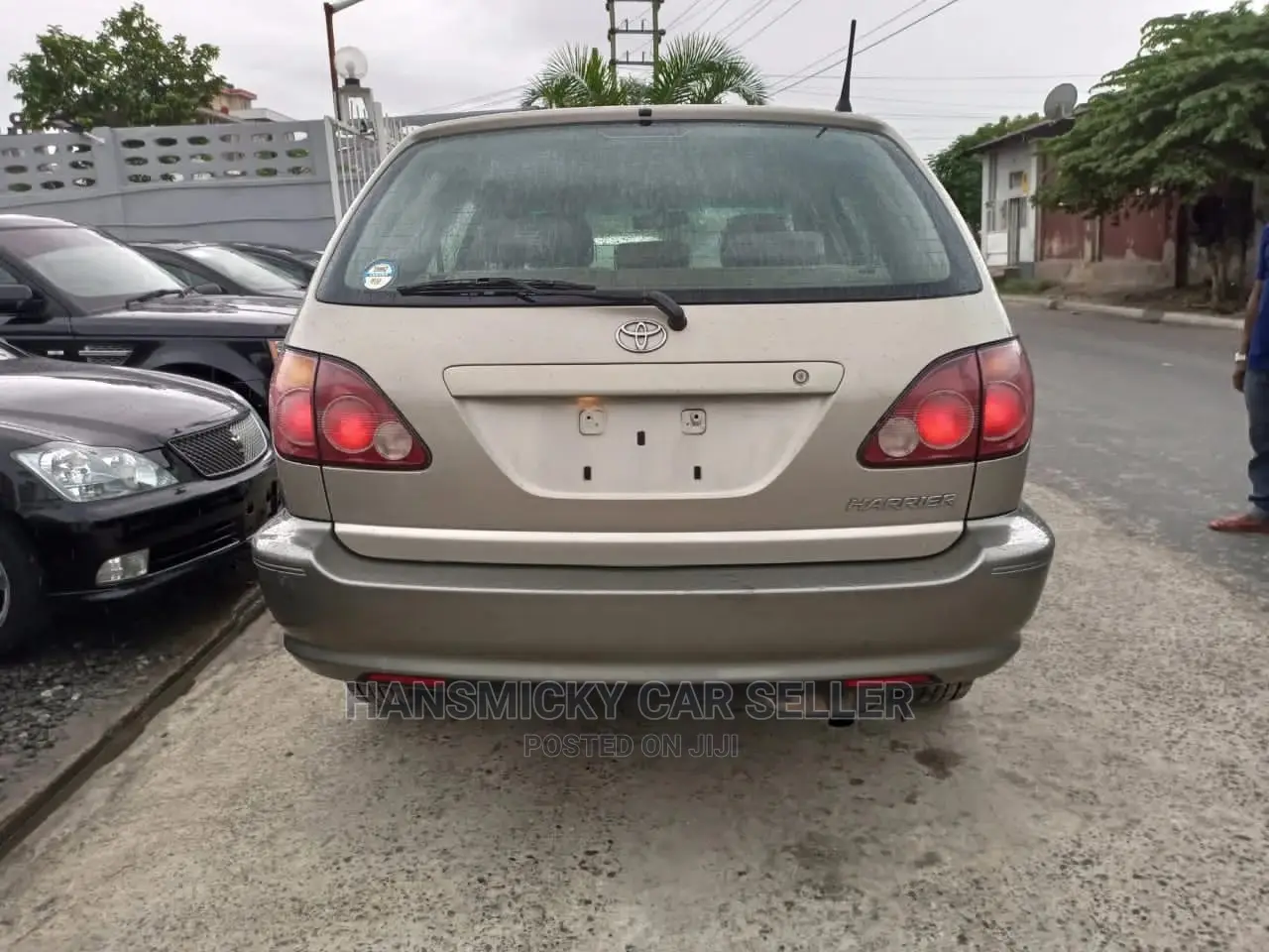 Toyota Harrier 1998 Beige