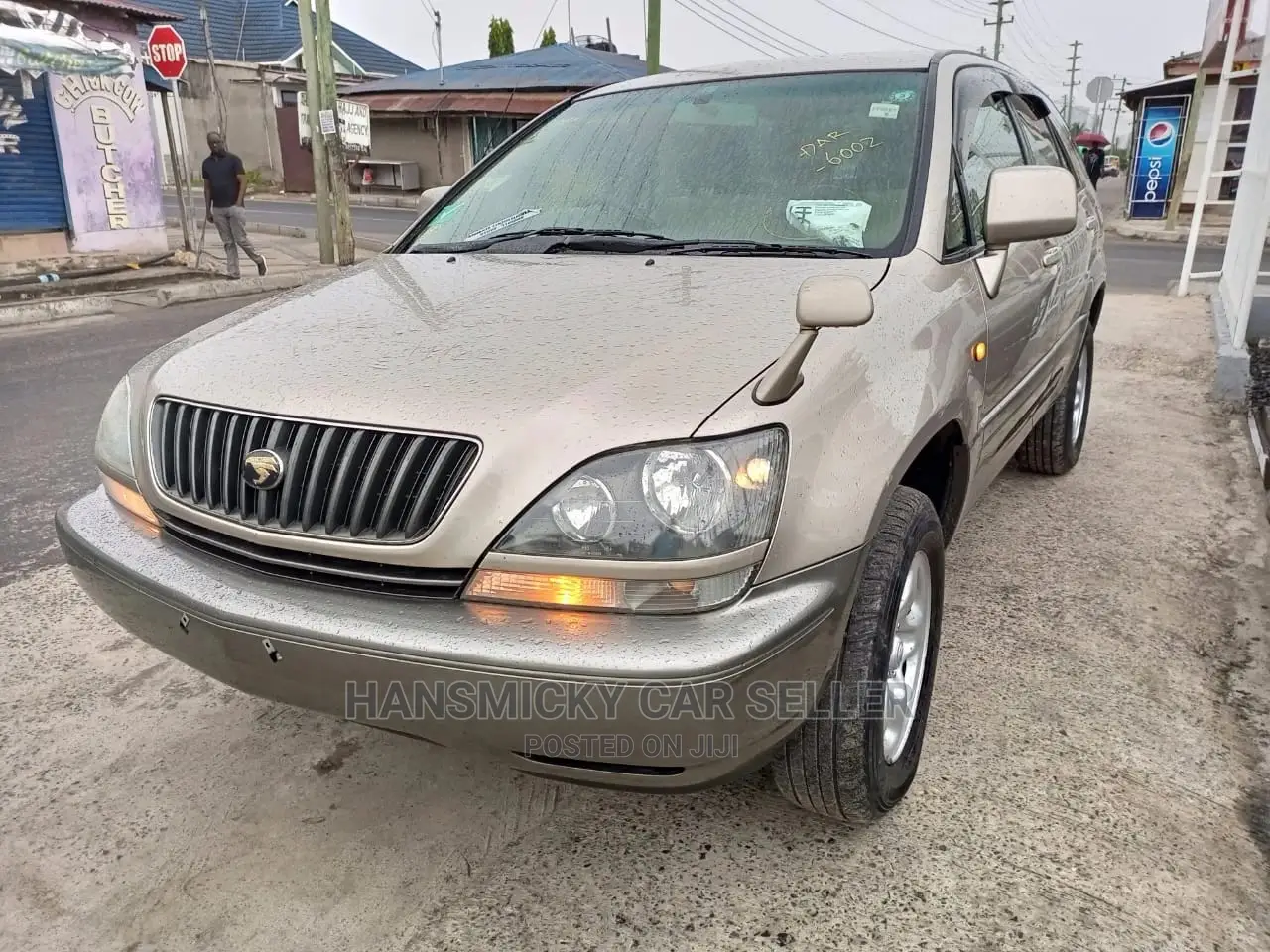 Toyota Harrier 1998 Beige