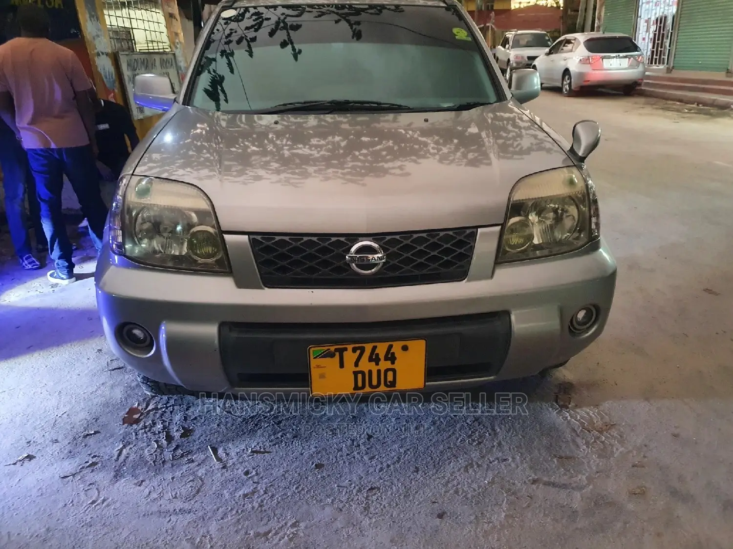 Nissan X-Trail 2003 Silver