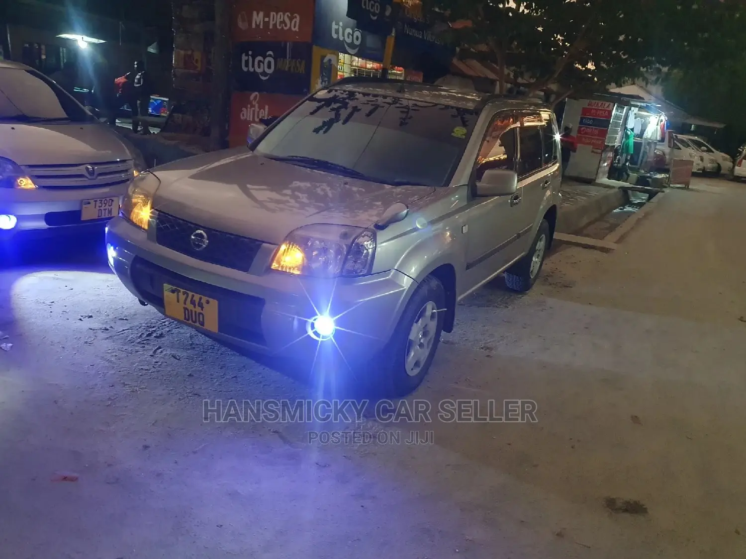 Nissan X-Trail 2003 Silver