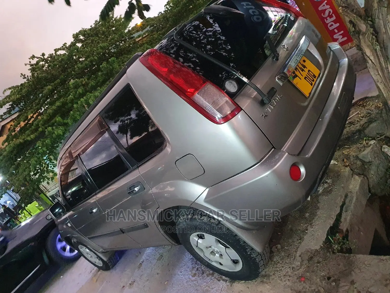Nissan X-Trail 2003 Silver