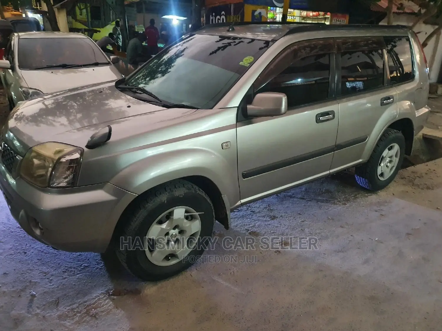 Nissan X-Trail 2003 Silver