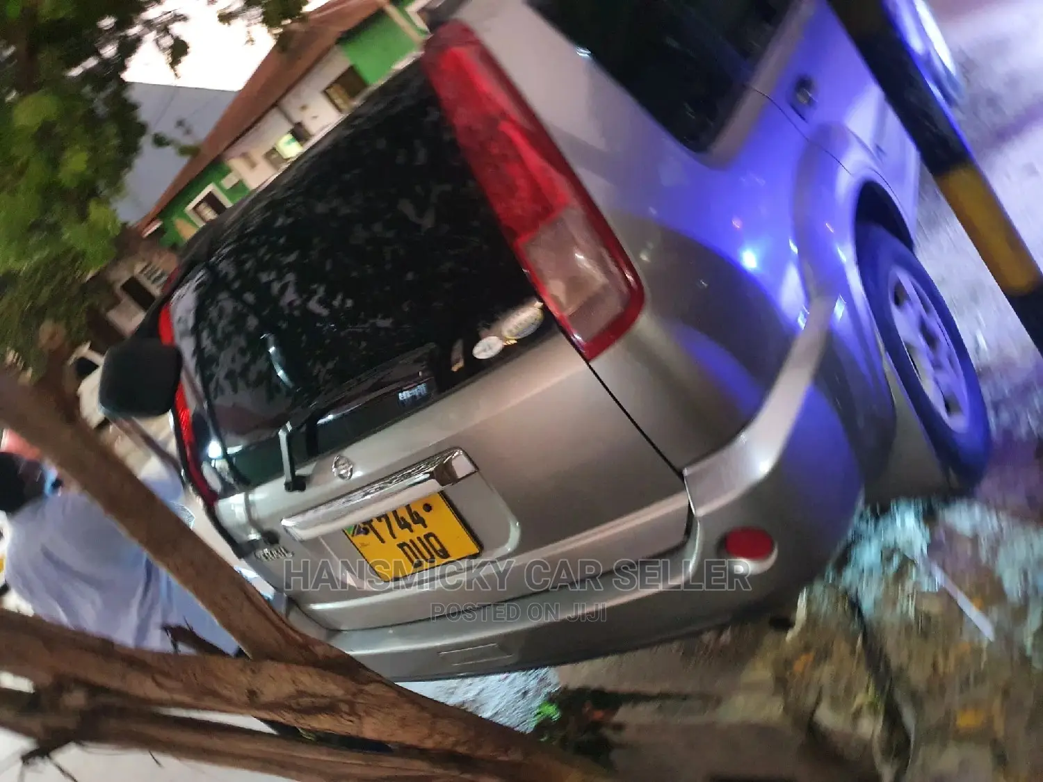 Nissan X-Trail 2003 Silver