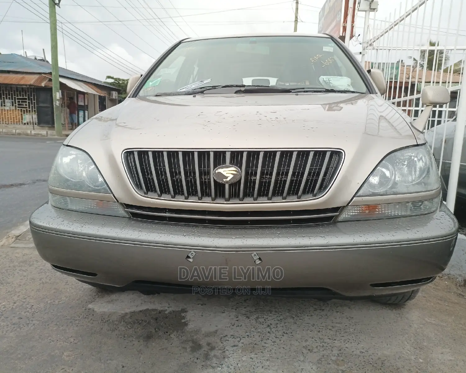 Toyota Harrier 1998 Beige