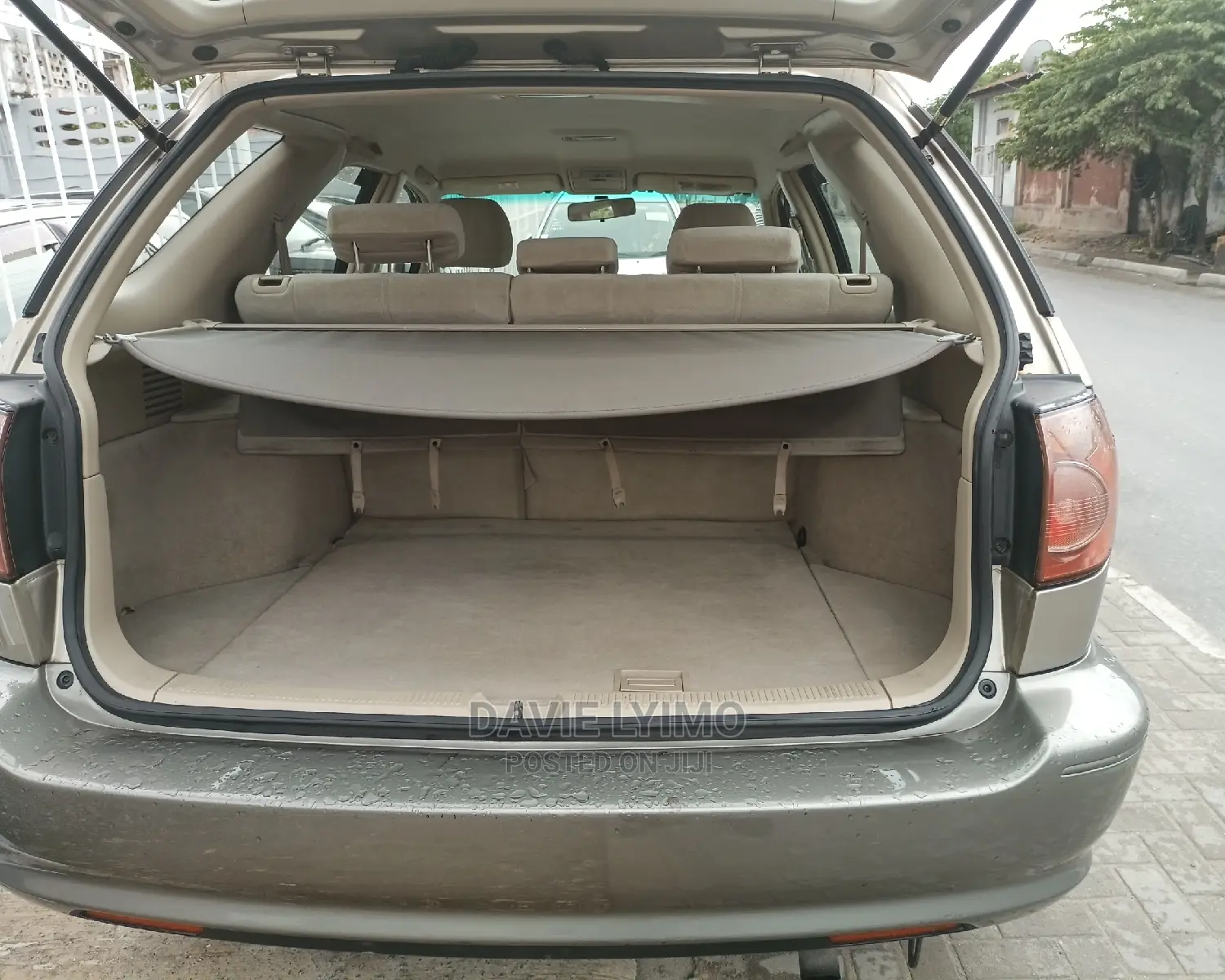 Toyota Harrier 1998 Beige