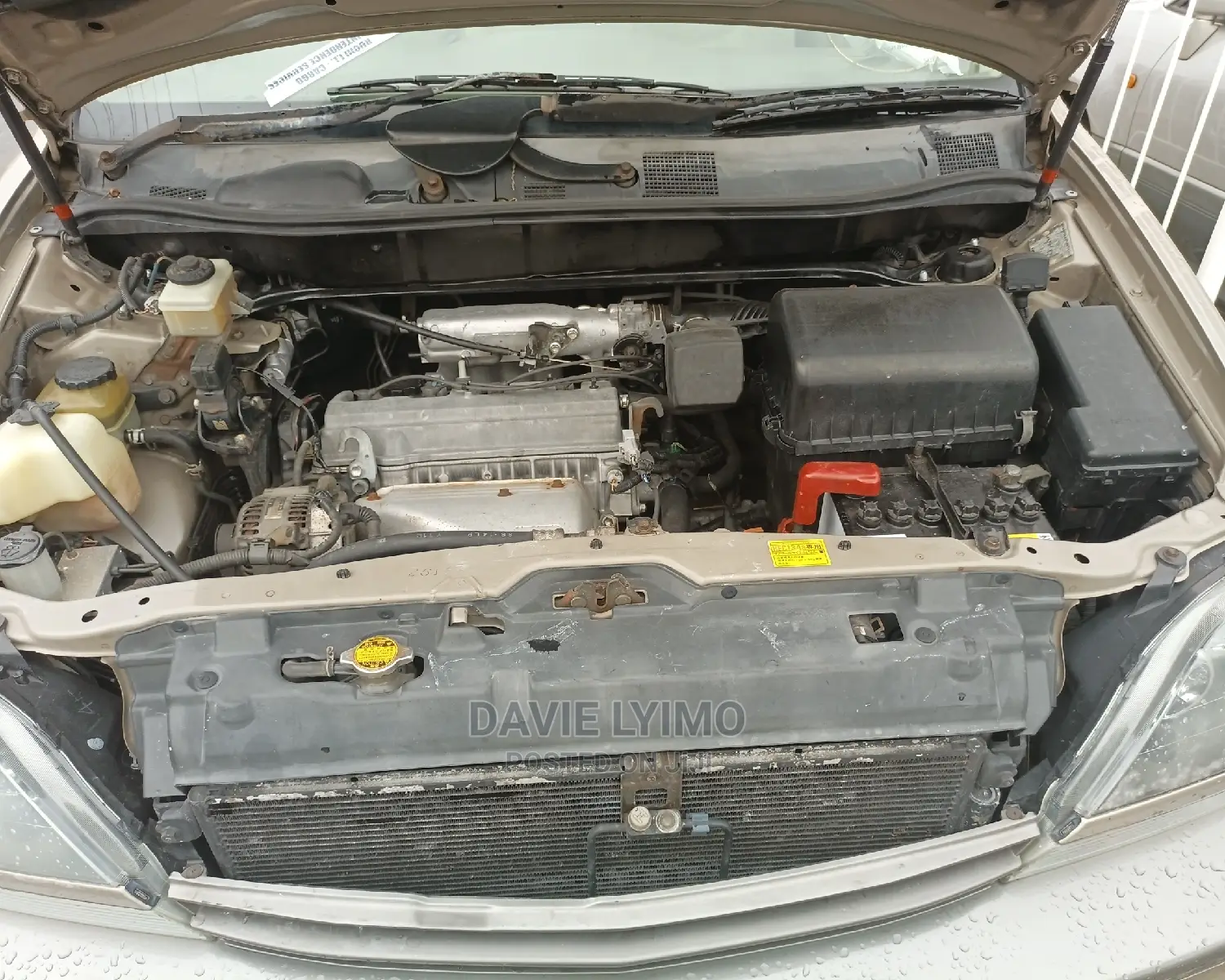 Toyota Harrier 1998 Beige