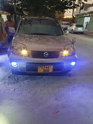 Nissan X-Trail 2003 Silver