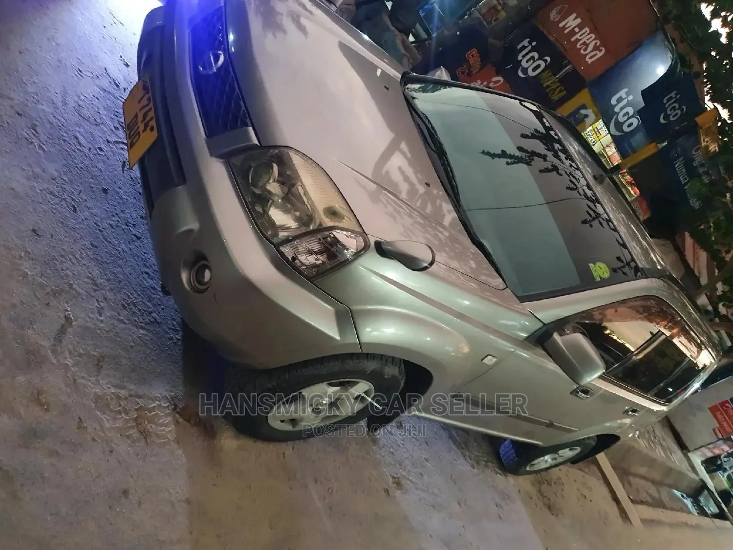 Nissan X-Trail 2003 Silver