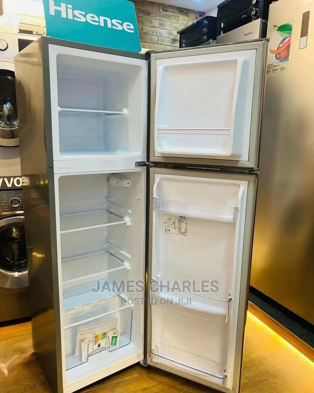 New Hisense Refrigerator