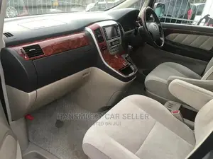 Toyota Alphard 2007 Silver