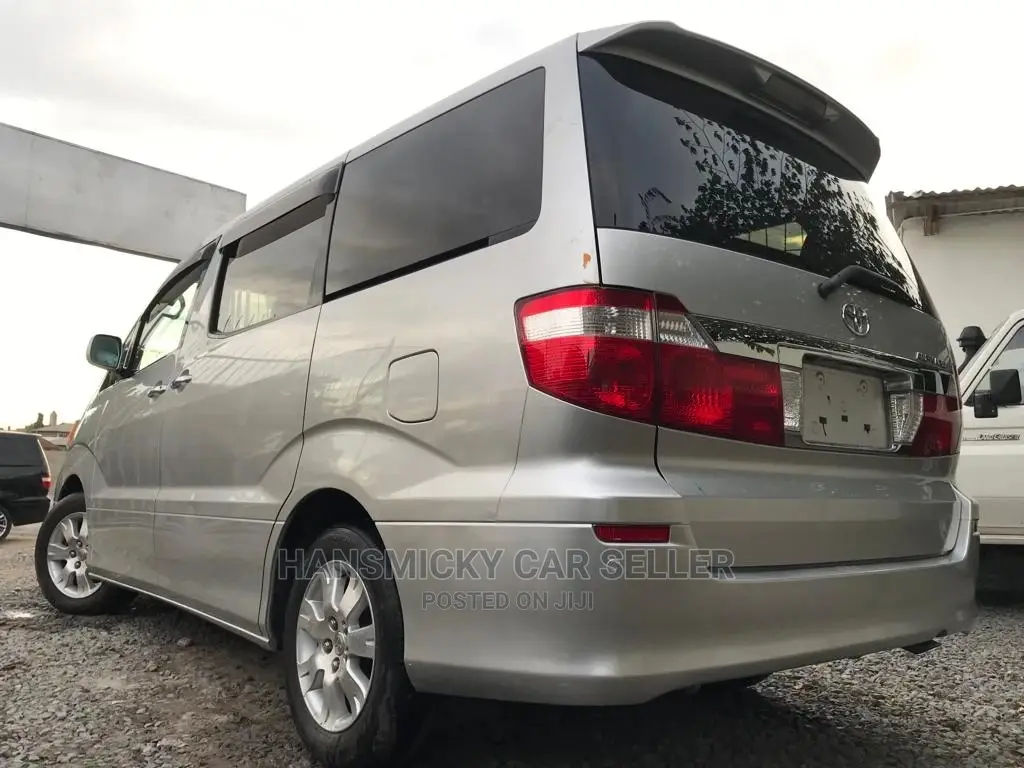 Toyota Alphard 2007 Silver