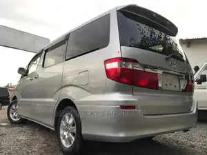 Toyota Alphard 2007 Silver