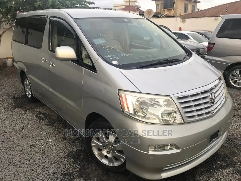 Toyota Alphard 2007 Silver