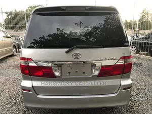 Toyota Alphard 2007 Silver