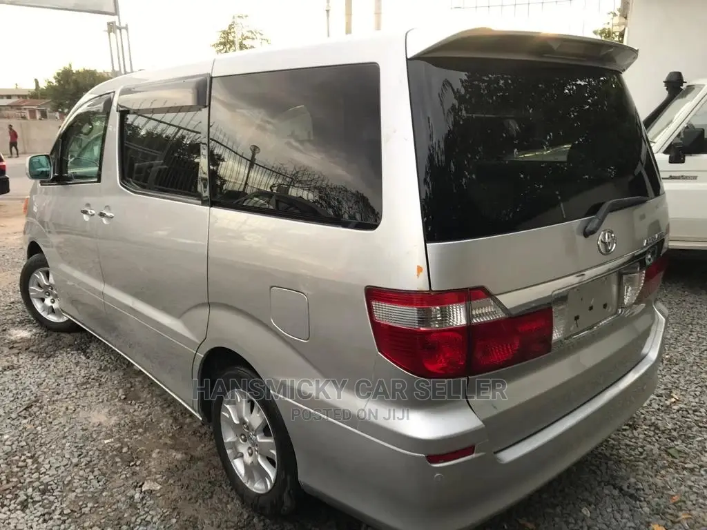 Toyota Alphard 2007 Silver