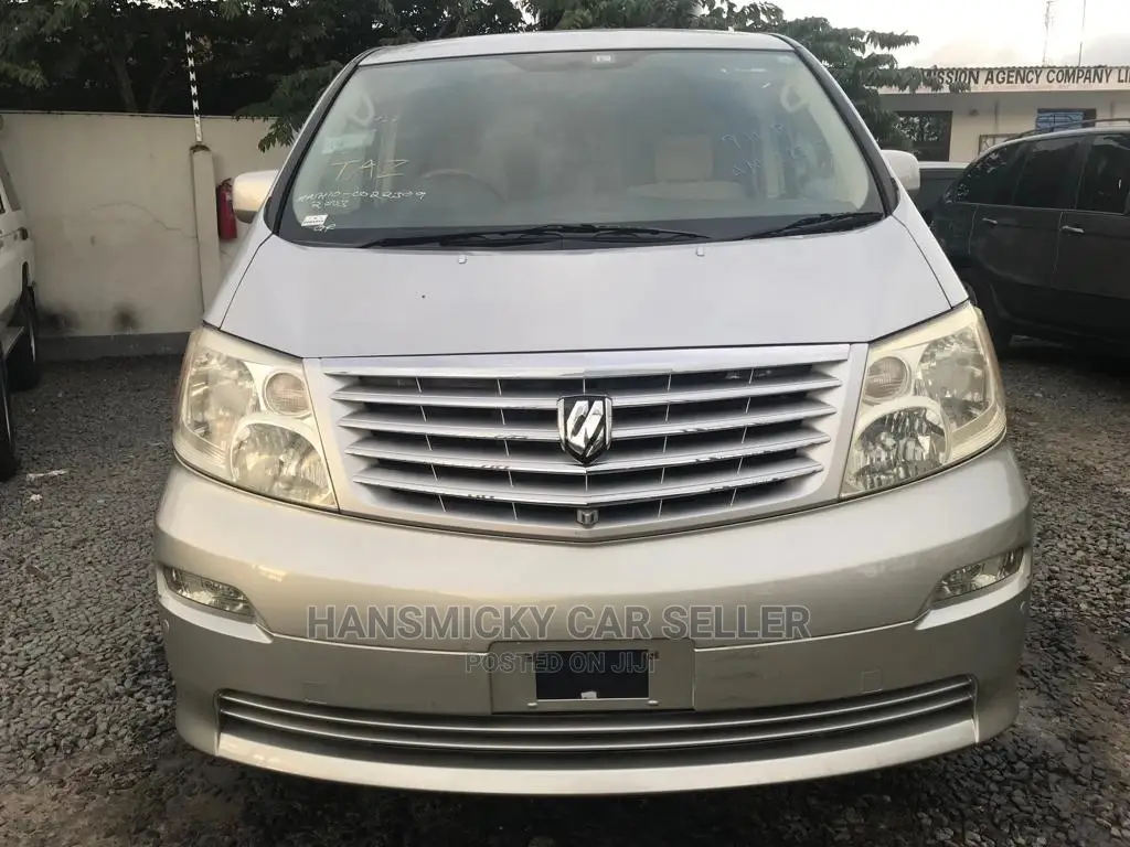 Toyota Alphard 2007 Silver