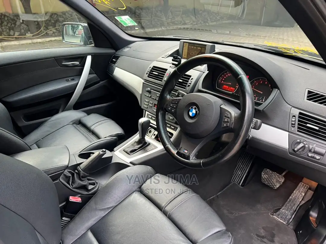 BMW X3 2006 Black