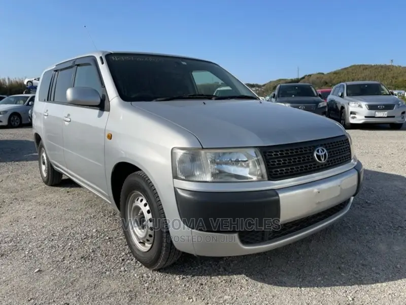 Toyota Probox 2011 Silver