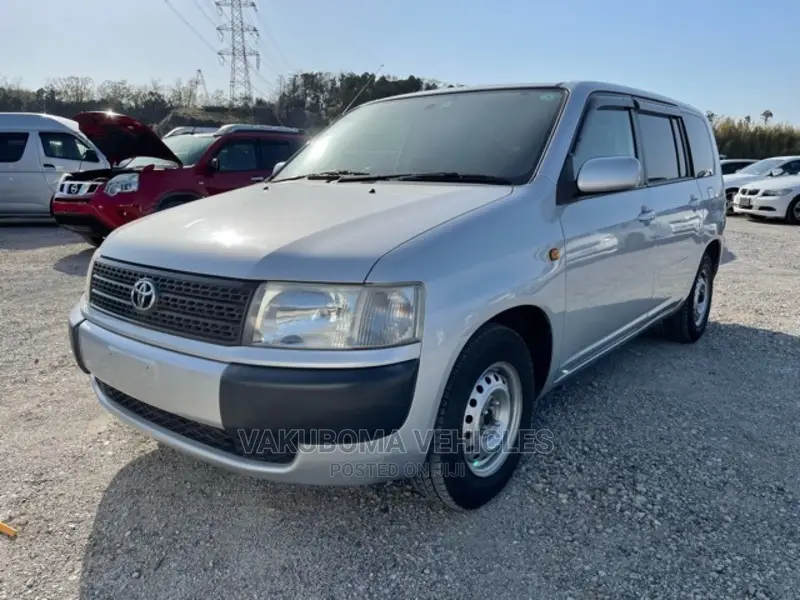 Toyota Probox 2011 Silver