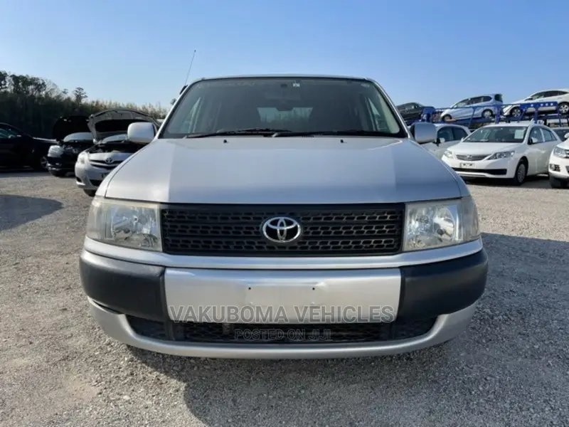 Toyota Probox 2011 Silver