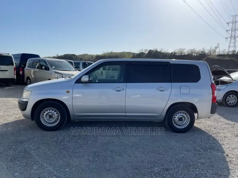 Toyota Probox 2011 Silver