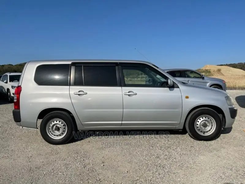 Toyota Probox 2011 Silver