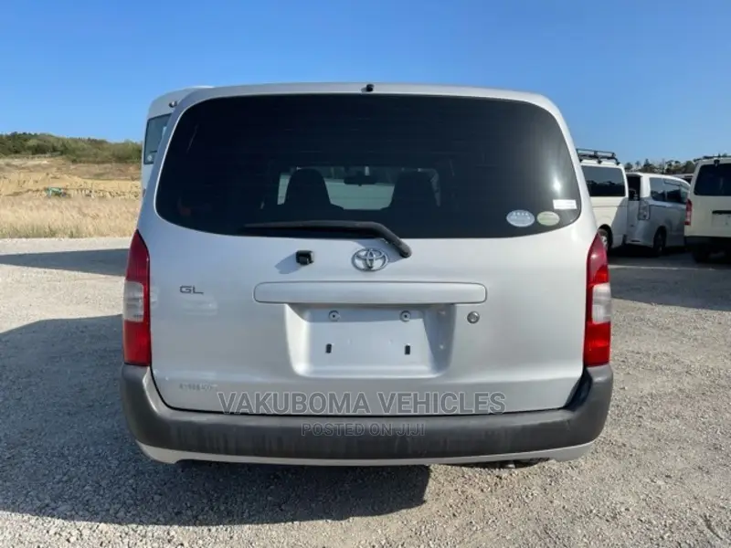 Toyota Probox 2011 Silver