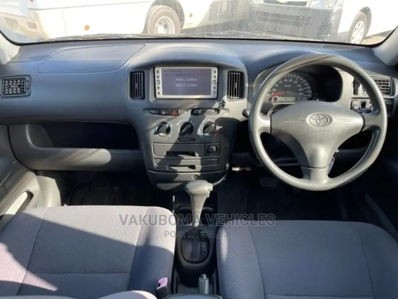 Toyota Probox 2011 Silver