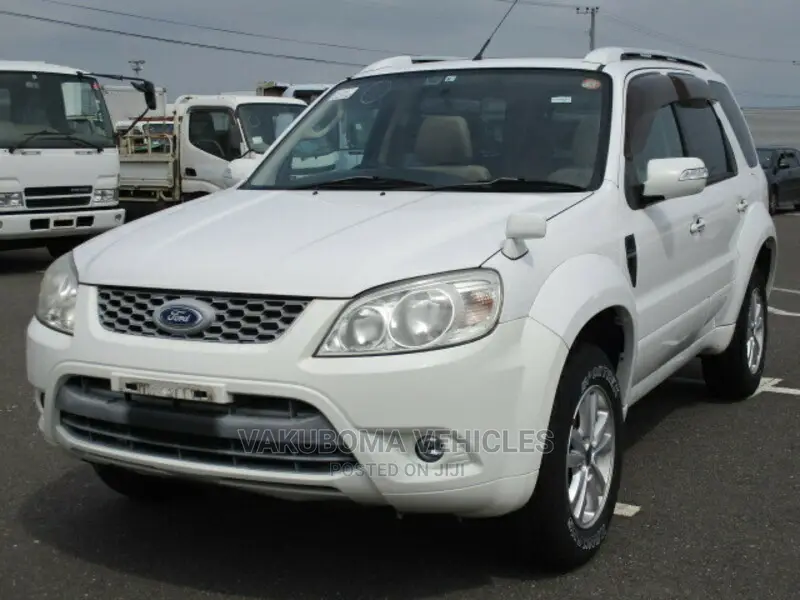 Ford Escape 2011 White