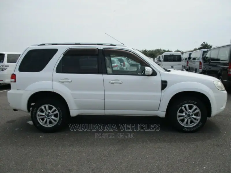 Ford Escape 2011 White