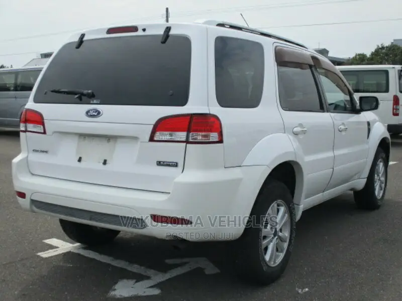 Ford Escape 2011 White