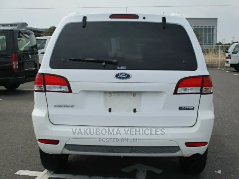 Ford Escape 2011 White